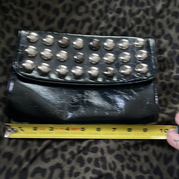 Express studded clutch/ makeup bag - Picture 6 of 7